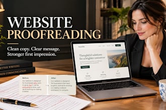 proofread website content copy edit copywriting website proofreading book editor