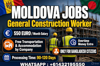 moldova work permit and visa