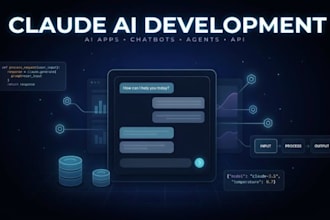 build your claude ai app development and API integration