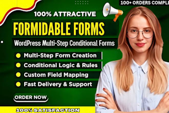 create formidable forms wordpress multi step conditional gravity form, wpforms