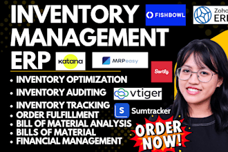 inventory management katana erp fishbowl vtiger zoho sumtracker sortly mrpeasy