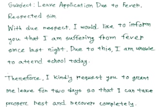 do neat and professional handwriting