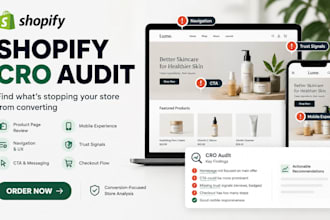 do shopify cro audit to boost conversion rate and optimization for your website