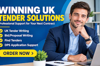 write UK tender, nhs tender, UK tender bid proposal wriiting, method statement