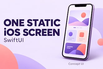 convert your figma design into swiftui ios screens