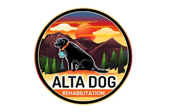design amazing animal rehabilitation clinic logo