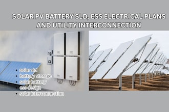 california solar battery sld, ess electrical plans and utility interconnection