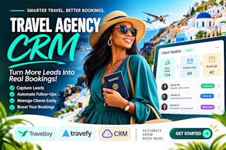 travel crm traveljoy crm automation booking automation travel leads workflow