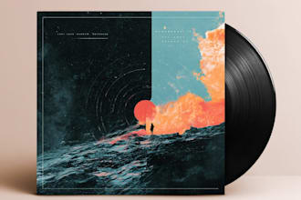design album cover art or single cover artwork