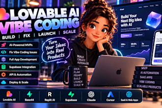 lovable ai,vibe coding,fix vibe coding,mvp,base44 expert,replit ai,supabase,saas