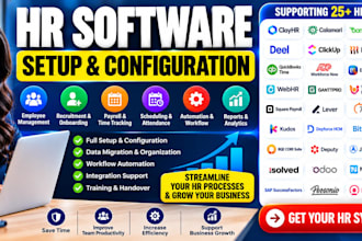 setup homebase ukg ready dayforce hcm kudos bitrix24 neogov for human resources