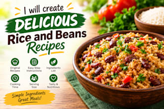 create delicious original rice and beans recipes