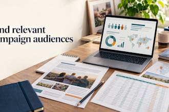 research targeted crowdfunding backers and outreach prospects