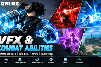 roblox vfx combat ability effect anime vfx system map roblox full game scripting