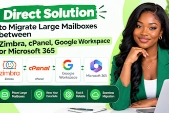 migrate large mailboxes between zimbra cpanel google workspace or microsoft 365