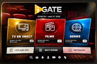 rebrand iptv smarters pro, xciptv or ott android application