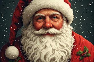 make a stunning christmas family portrait