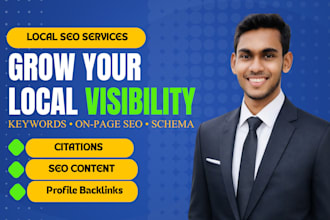 improve local SEO with citations, backlinks and local content