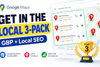 do google maps ranking with gbp optimization and local SEO
