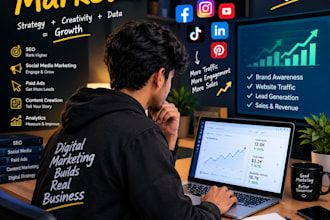 expert digital marketing to boost your brand growth