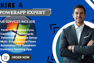 build a microsoft power apps business application