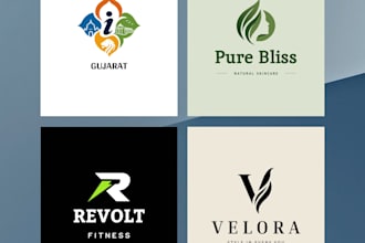 design a modern professional logo for your business