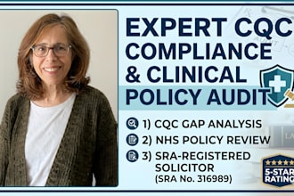review and audit your clinical policies for cqc compliance