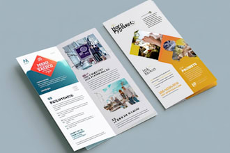 design your flyer, brochure, poster, advertisement, leaflet, handout, banner
