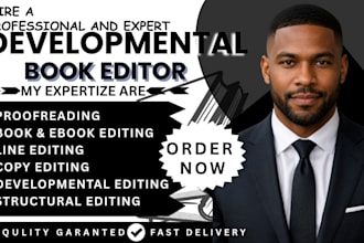 professionally edit your fiction or nonfiction manuscript