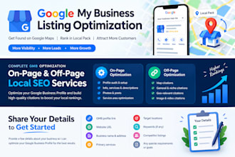 provide monthly local SEO management for google maps ranking
