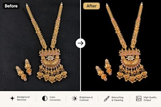professinally edit retouch end enhance background remove