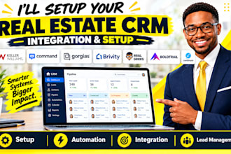 keller williams kw command gorgias crm brivity real geeks boldtrail leadsimple