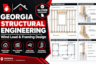 provide georgia residential structural and wind engineering