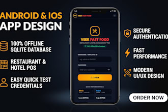 build a restaurant billing and order management app