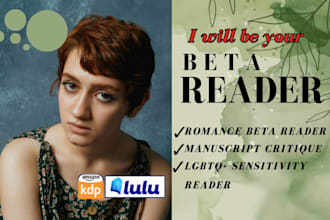 beta read critique steamy romance beta reader gay lgbtq sensitivity beta reader
