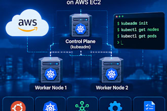 setup and configure kubernetes clusters on AWS, azure or ec2