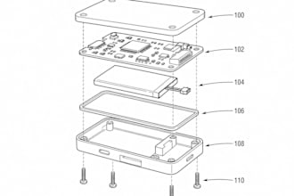 draw electromechanical utility patent illustrations for electronic inventions