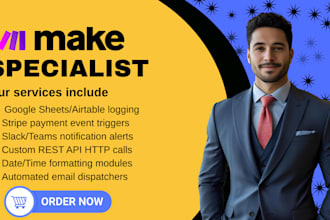 build make com integrations and business workflows