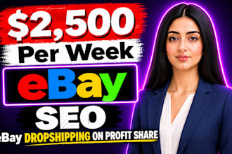 do expert ebay dropshipping on profit share