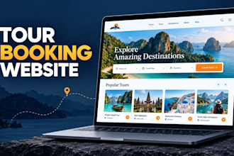 build a wordpress travel agency and tour booking website