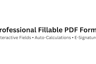 create or design interactive fillable PDF forms using adobe acrobat