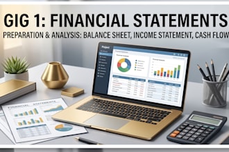 prepare and analyze your financial statements