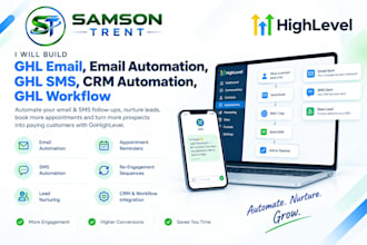 build ghl email, email automation, ghl SMS, CRM automation, ghl workflow