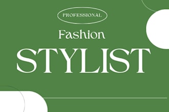 be professional male and female fashion designer and stylist