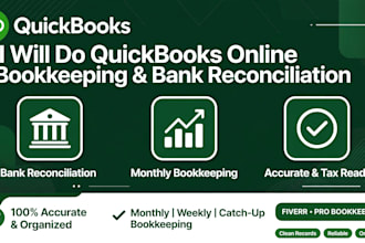 do quickbooks bookkeeping and bank reconciliation