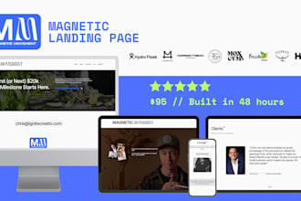build your ai landing page in 24 hours