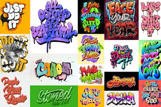 design a minimalist font lettering signature logo