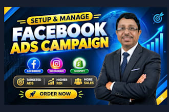 set up and manage facebook ads campaign and meta ads for lead generation