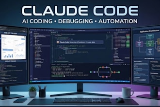 be your claude code developer for ai coding and automation