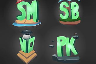 make a custom minecraft server logo and server icon